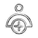 add, new, productivity, shape, social, user svg vector icon