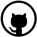 github svg vector icon