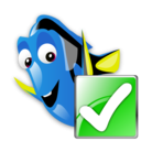 ok,fish,animal,nemo,right,yes,correct,next,forward,arrow icon