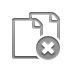 copy,close icon