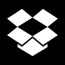 dropbox svg vector icon