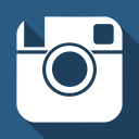 instagram, social svg vector icon