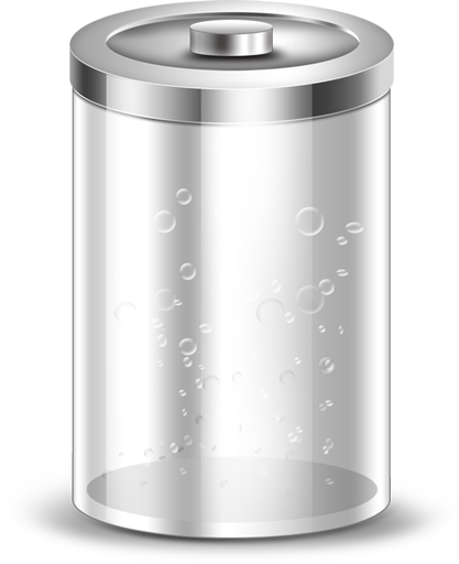 empty,battery icon