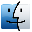 apple, finder, folder, logo, mac icon