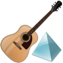 guitar,level,instrument icon