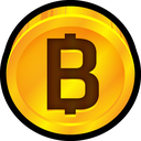 bitcoin, coin, finance, payment, paypal icon