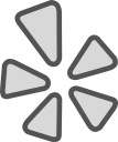 brand, logo, network, social, yelp svg vector icon