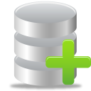 add, database, plus icon