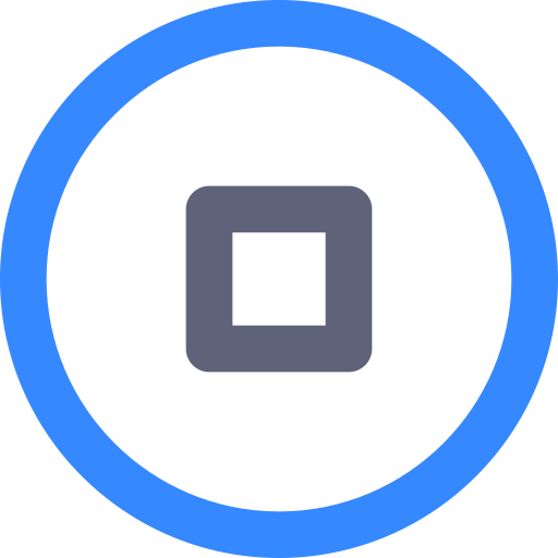 Stop It svg vector icon