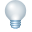 inactive, lamp icon