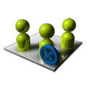 group,delete,del,remove icon
