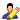 user,male,blue,edit icon