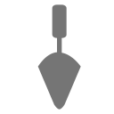 construction, equipment, gardening, pala, shovel, tool, tools svg vector icon