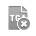 file,format,tga,close icon