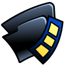 folder,movie,film,video icon