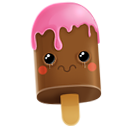 choko, cream, emo, ice icon