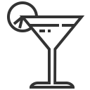 alcohol, beverage, cocktail, drink, juice, wine svg vector icon