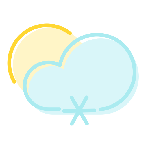 Heavy Snow svg vector icon