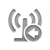 antenna,left icon
