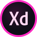 adobe, design, prototype, tools, xd svg vector icon