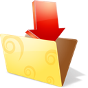 downloads, folder icon