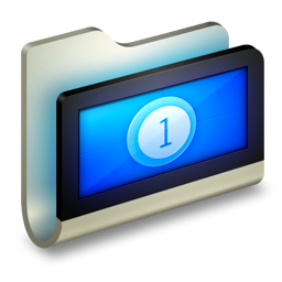 folder, movies icon