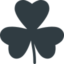 clover, day, patrick, st svg vector icon