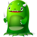 trash,empty,blank,recycle bin icon