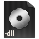 file,dll,paper,document icon