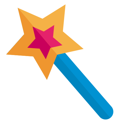 Magic svg vector icon