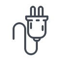 electric, electricity, energy, plug, power, socket svg vector icon