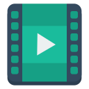 movie svg vector icon