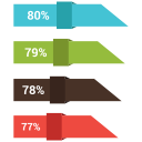business graph, business growth, graph, growth, infographic svg vector icon