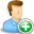 2add, userblue icon
