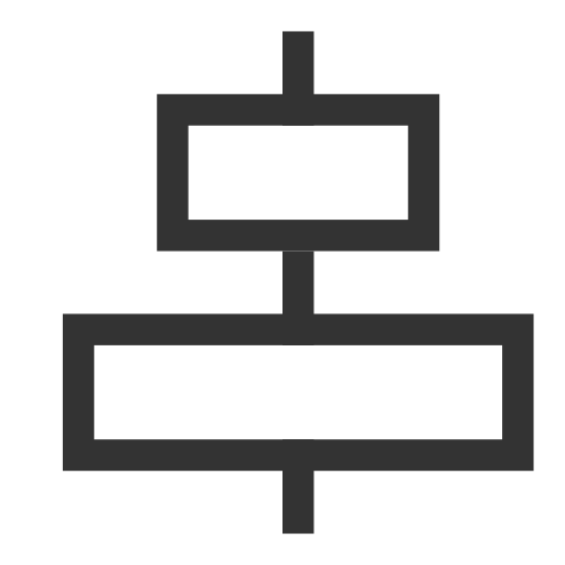Vertical Centering svg vector icon