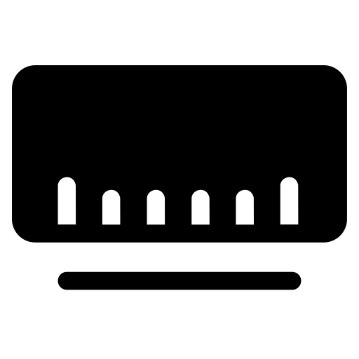 Standard svg vector icon