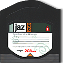 disk, jaz icon