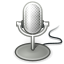gnome,audio,input,microphone,mic icon