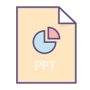 doc, documents, files, ppt svg vector icon