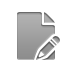 document,pencil icon
