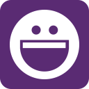messenger, yahoo svg vector icon