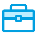bag, business, finance, office, work svg vector icon