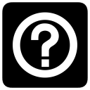 information, question svg vector icon