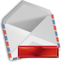 mail,delete,del,remove,envelop,message,email,letter icon