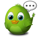 alert,bird icon