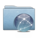 folder,blue,globe,graphite,planet,world,earth icon