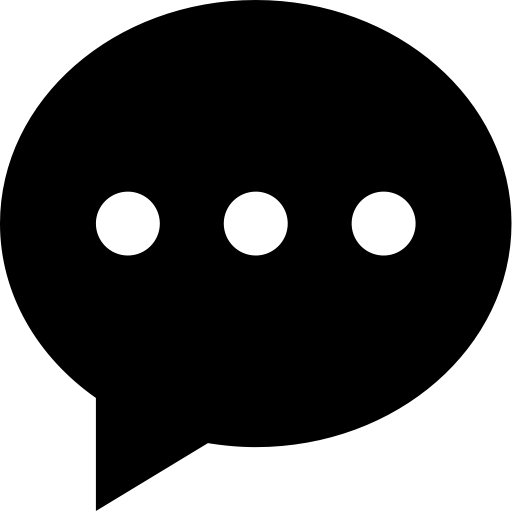Message svg vector icon