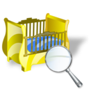 cradle,zoom icon