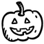halloween, jack, jolly, laughing, pumpkin, scary, smiley icon