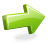next,arrow,green,forward,right,yes,correct,ok icon
